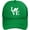 A7658, variant on Love Ferret Baseball Caps Classic Solid Color Adjustable Mesh Baseball Cap for Men Women Black
