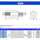 thumbnail image 4 of M2 M2.5 M3 M4 White Black Nylon Standoff Hex Column Support PCB Pillar Motherboard Standoffs Stud Plastic Male Female Spacer, 4 of 5