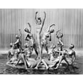 thumbnail image 2 of Unknown 14x12 White Modern Wood Framed Museum Art Print Titled - Esther Williams MGM 1952 Million Dollar Mermaid, 2 of 4