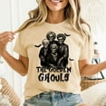 thumbnail image 3 of Unisex The Golden Ghouls - Skull Women Graphic T-Shirt, Sizes S-5XL, Tbun, 3 of 5
