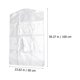 thumbnail image 2 of KAKOWELY 100Ud Bolsa Plástica Para Ropa Protección Transparente Reutilizable Y Resistente, 2 of 7
