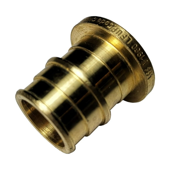 10 Pieces XFITTING 1/2" Pex A Expansion Plug, F1960, Brass for Uponor (Wirsbo), Sioux Chief
