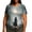 VKOYWKM-ERW9-Multicolor, variant on VKOYWKM Halloween Fall Shirts Women Plus Size Halloween Print Holiday Top Short Sleeve Loose Fit Crew Neck Spooky Graphic Tees