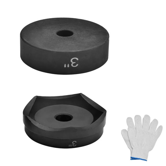 Yescom 3" Knockout Punch Die Mold for Hole Punch Driver 3/4"-16UN Thread