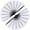 SLD33CM-2WB, variant on 2pcs pack Large Foldable Hand Fan 33cm 13inch 1pcs Black plus 1pcs White Solid Handheld Fan for DIY Painting