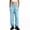 Blue, variant on Packable Rain Pants for Women Waterproof Pants Lightweight Elastic High Waist Rain Over Pants Outdoor Windproof Pant for Golf Hiking
