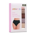 thumbnail image 5 of Joyspun Women's Seamless High Cut Panties, 6-Pack, Sizes XS-XXXL, 5 of 6