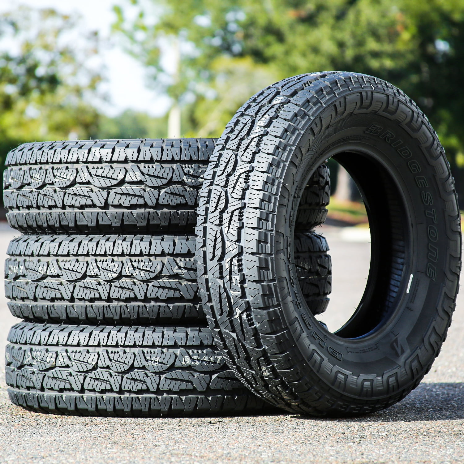 Bridgestone Dueler H/T 684 II 265/65R18 112S A/S All-Season Tire