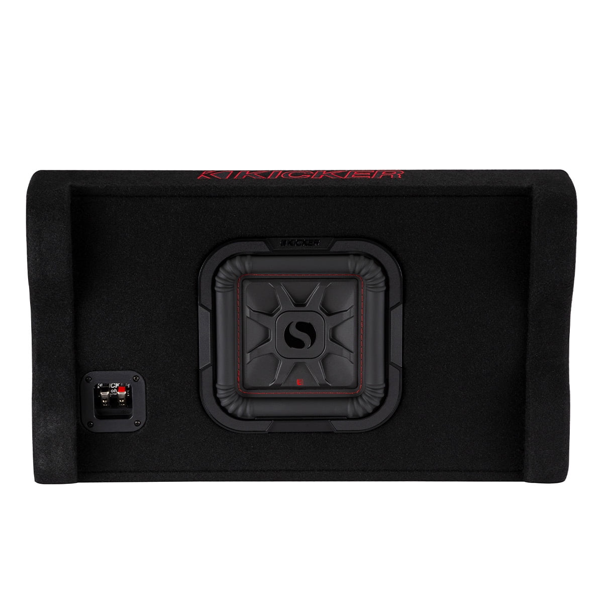 Kicker Solo-Baric L7TDF 8" Loaded Down-Firing Subwoofer Enclosure