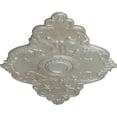thumbnail image 3 of 67 1/8"W x 48 5/8"H x 1 7/8"P Piedmont Ceiling Medallion (Fits Canopies up to 6 1/2"), Hand-Painted Flash Gold, 3 of 5