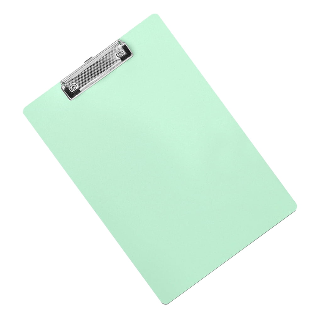 4Pcs/Pack Clipboard with Retactable Hanging Hook 12x8In Conference Writing Board