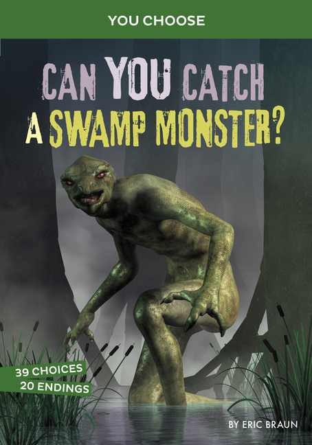 swamp monster book