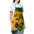 thumbnail image 4 of Sikiie Sunflowers in Bucket Aprons for Kitchen Cooking Aprons, Chef Apron for Men Women Chef, 4 of 7