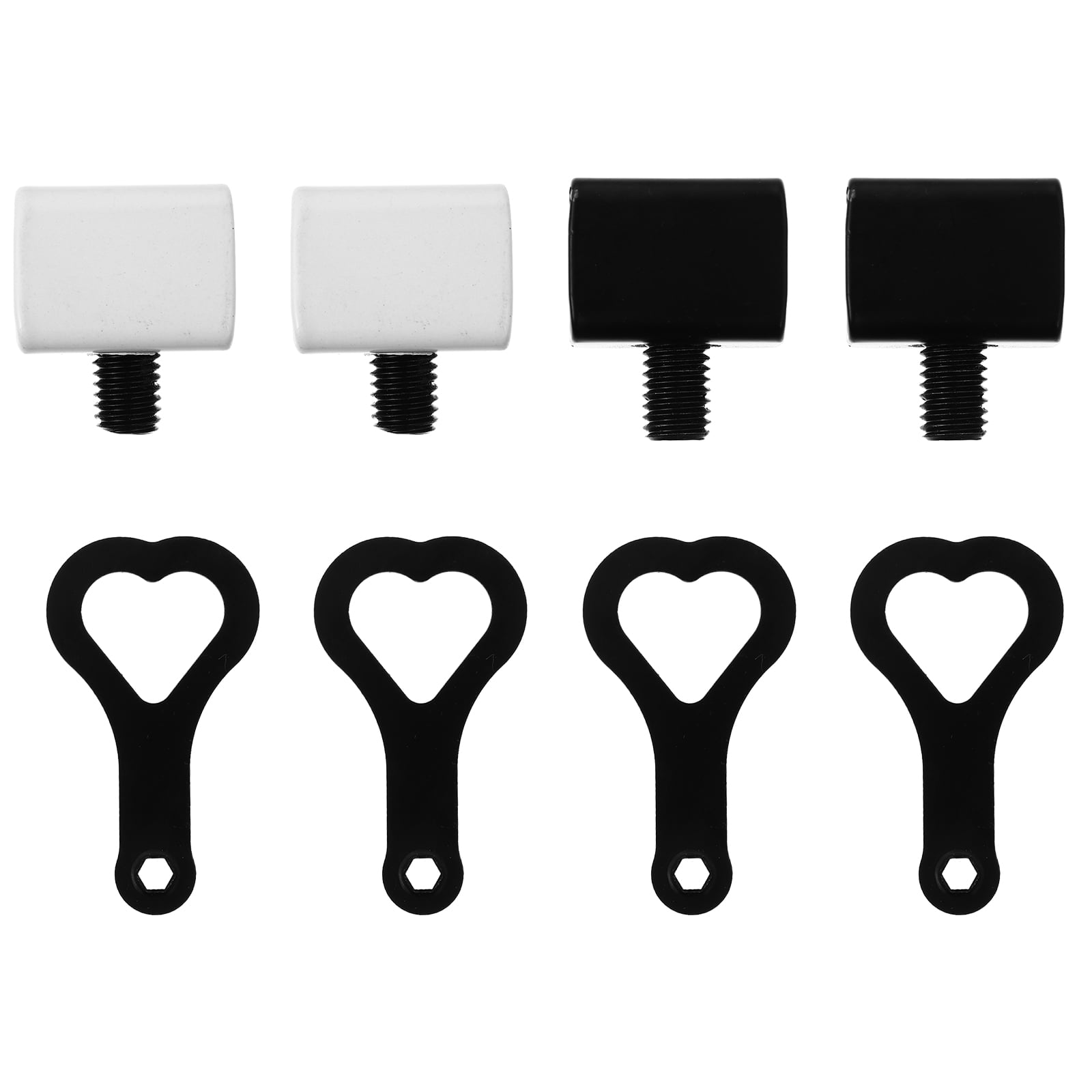 NUOLUX Lock Door Slide Proof Latch Window Baby Safety Closet