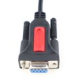 thumbnail image 4 of 1.5m USB to RS232 Female Serial Adapter 9 Pin Printer Connecting Converter Cable, 4 of 5