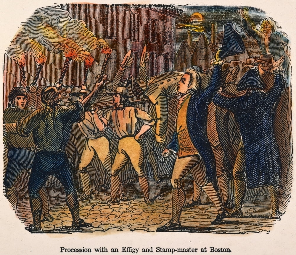 the stamp act the stamp act