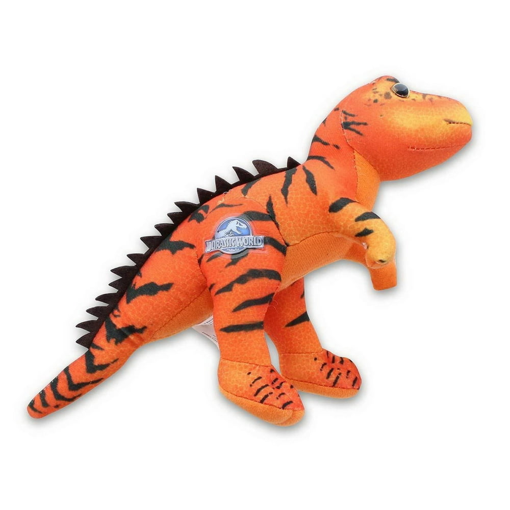 Jurassic World 7 Inch Stuffed Character Plush | Hybrid Red T-Rex - Walmart.com - Walmart.com