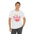 thumbnail image 6 of The Beach Is Calling And I Must Go Unisex Jersey Short Sleeve T-shirt, 6 of 12
