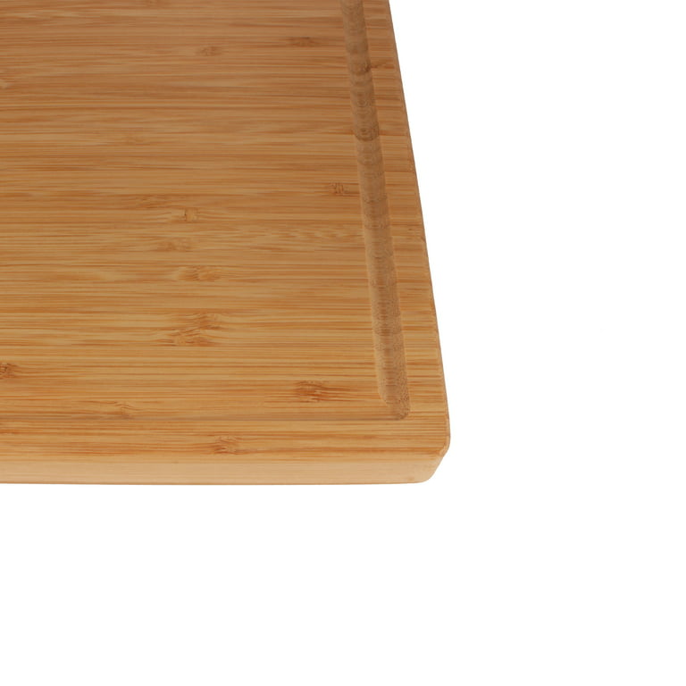 BambooMN Premium Thin Bamboo Cutting Board - 13 x 9 0.40 - 1 Piece
