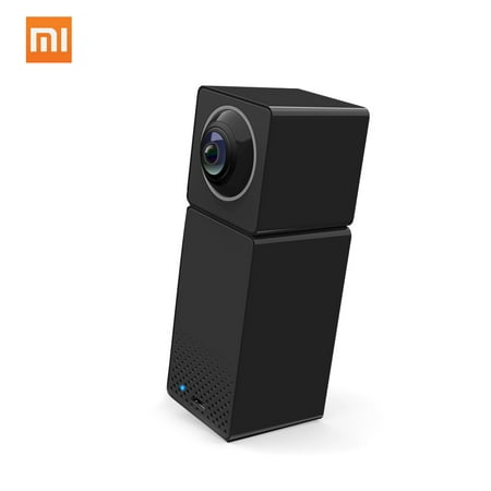 Xiaomi Hualai Xiaofang Camera 1080P Dual Lens Version Panoramic Dual CMOS Smart IP Camera Four Screens in One Window Two-way Audio VR (The Best Screen Recorder For Windows 8)