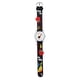 thumbnail image 3 of Fiudx Ofertas Relámpago Reloj De Goma Con Hebilla De Dibujos Animados A La Moda, Deslumbrante Reloj Con Cinturón De Malla Para Niños, 3 of 3