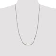 thumbnail image 5 of 925 Sterling Silver Diamond Cut 2.5mm Solid Rope Chain w/ Lobster Clasp - 28", 5 of 5