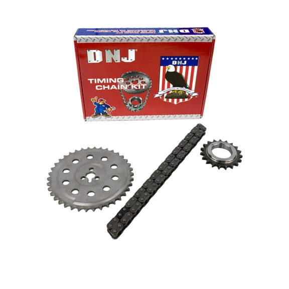 DNJ TK3181A Timing Chain Kit Fits Cars & Trucks 02-03 Chevrolet GMC Avalanche 2500 8.1L OHV 16v