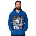 thumbnail image 5 of The Smurfs Cool Kanji Stay Hungry Hoodie Sweatshirt Women Men Brisco Brands S, 5 of 6