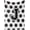 Black4, variant on Soccer Gifts Blanket Initial Birthday Throw, D | Lightweight Warmth, Breathable Touch, Monogram Style, Birthday Gift