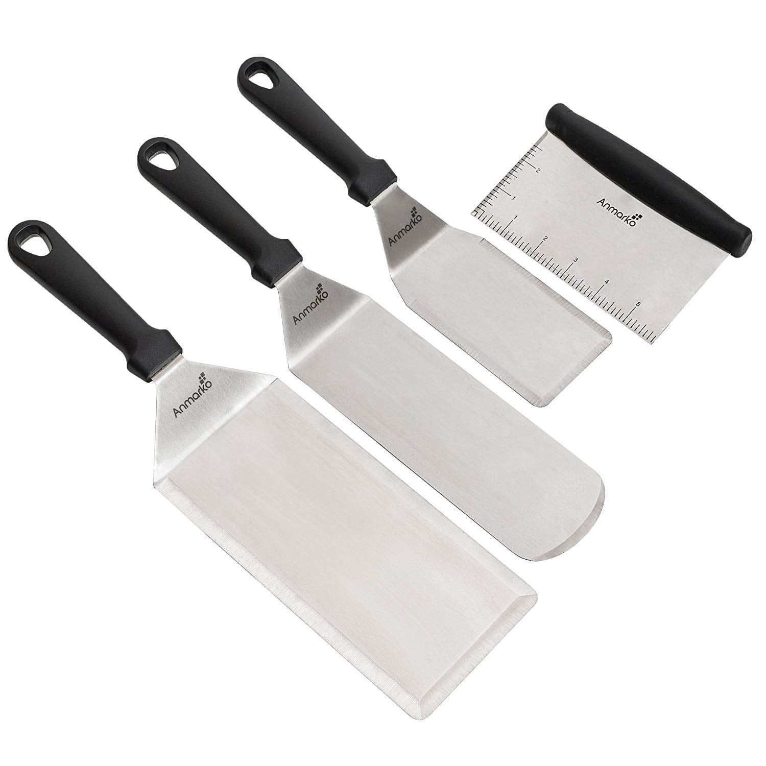 Griddle Scraper Fl... Teppaniyaki Spatulas Stainless Steel Metal Spatula Set Griddle Scraper Fl... Teppaniyaki Spatulas Stainless Steel Metal Spatula Set