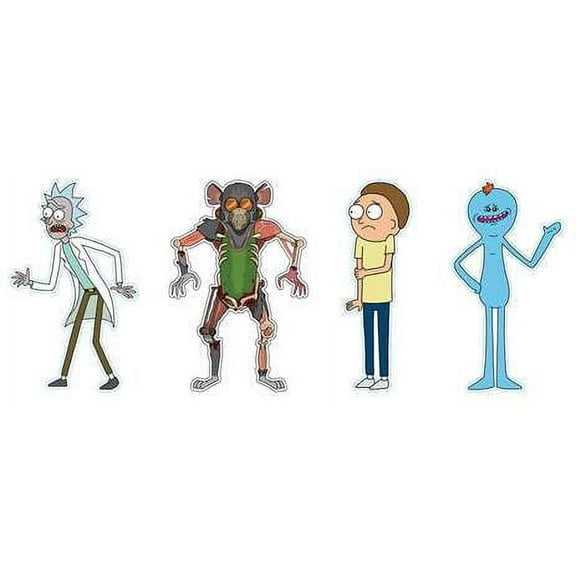 Funko Rick & Morty Sticker Set