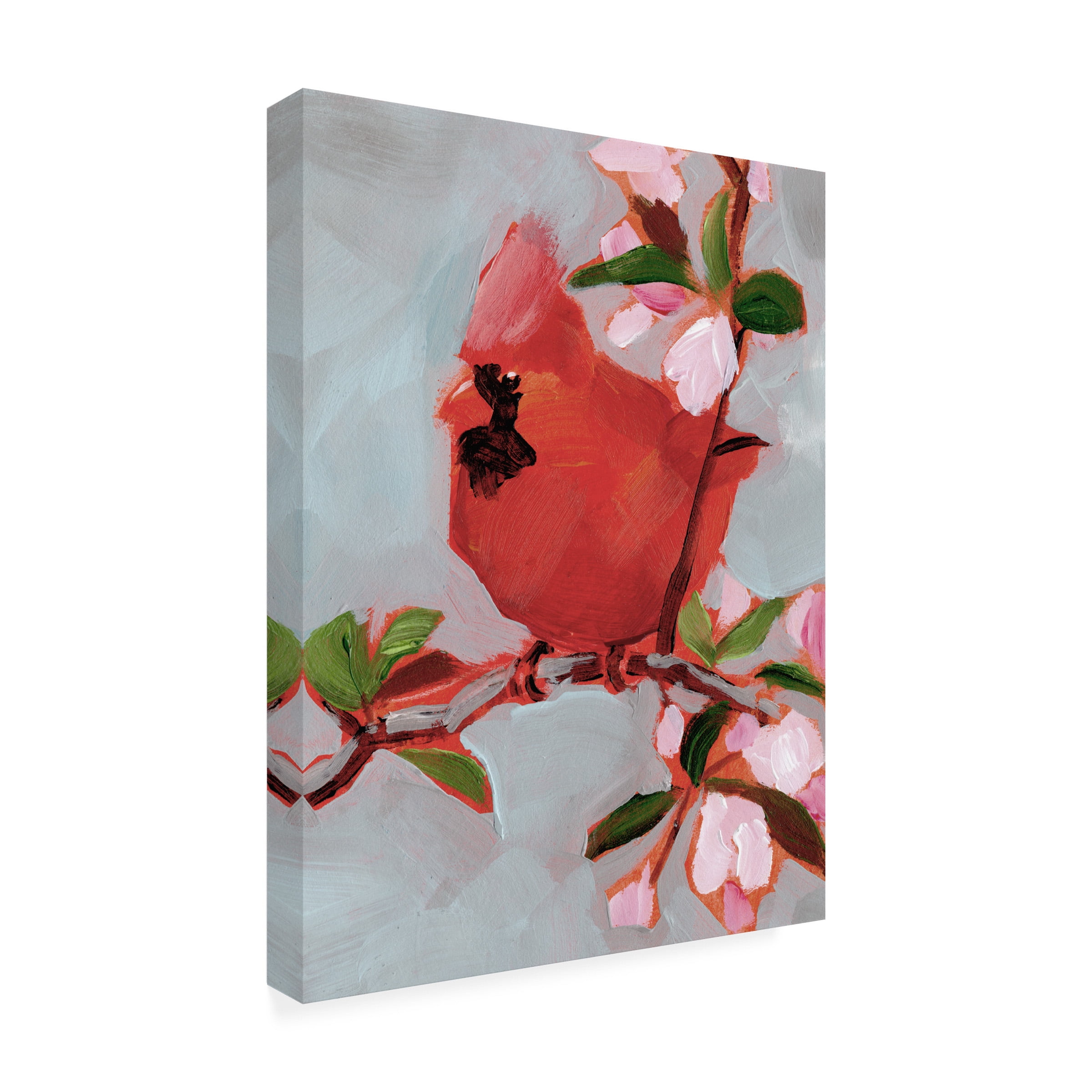 Jennifer Paxton Parker 'Painted Songbird IV' Canvas Art