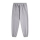 thumbnail image 3 of Puntoco Pantalones casuales de color sólido con cordón en el tobillo para hombre, pantalones largos, 3 of 4