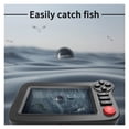 thumbnail image 2 of Portable Fish Finder Transducer Sonar Sensor Water Depth Finder LCD Screen Echo Sounder Fishfinder ,Easy to Use, 2 of 7