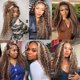 thumbnail image 2 of Extensiones de pelo Dokksiiia P4/613 bicolor 35-45 cm Curly Wave, 2 of 7