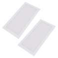 thumbnail image 1 of Filtro De Malla Antipolvo Para Ventilador De PC De 120x240mm, Filtro De Polvo Para Carcasa De PC De 2 Uds, Malla Antipolvo Para Ventilador De Computadora Con Marco Magnético, 1 of 7