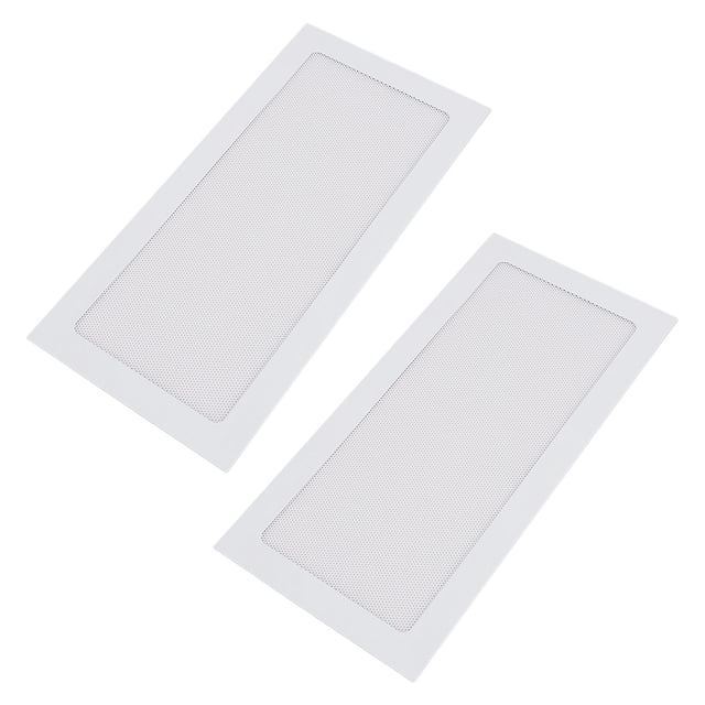 Filtro De Malla Antipolvo Para Ventilador De PC De 120x240mm, Filtro De Polvo Para Carcasa De PC De 2 Uds, Malla Antipolvo Para Ventilador De Computadora Con Marco Magnético
