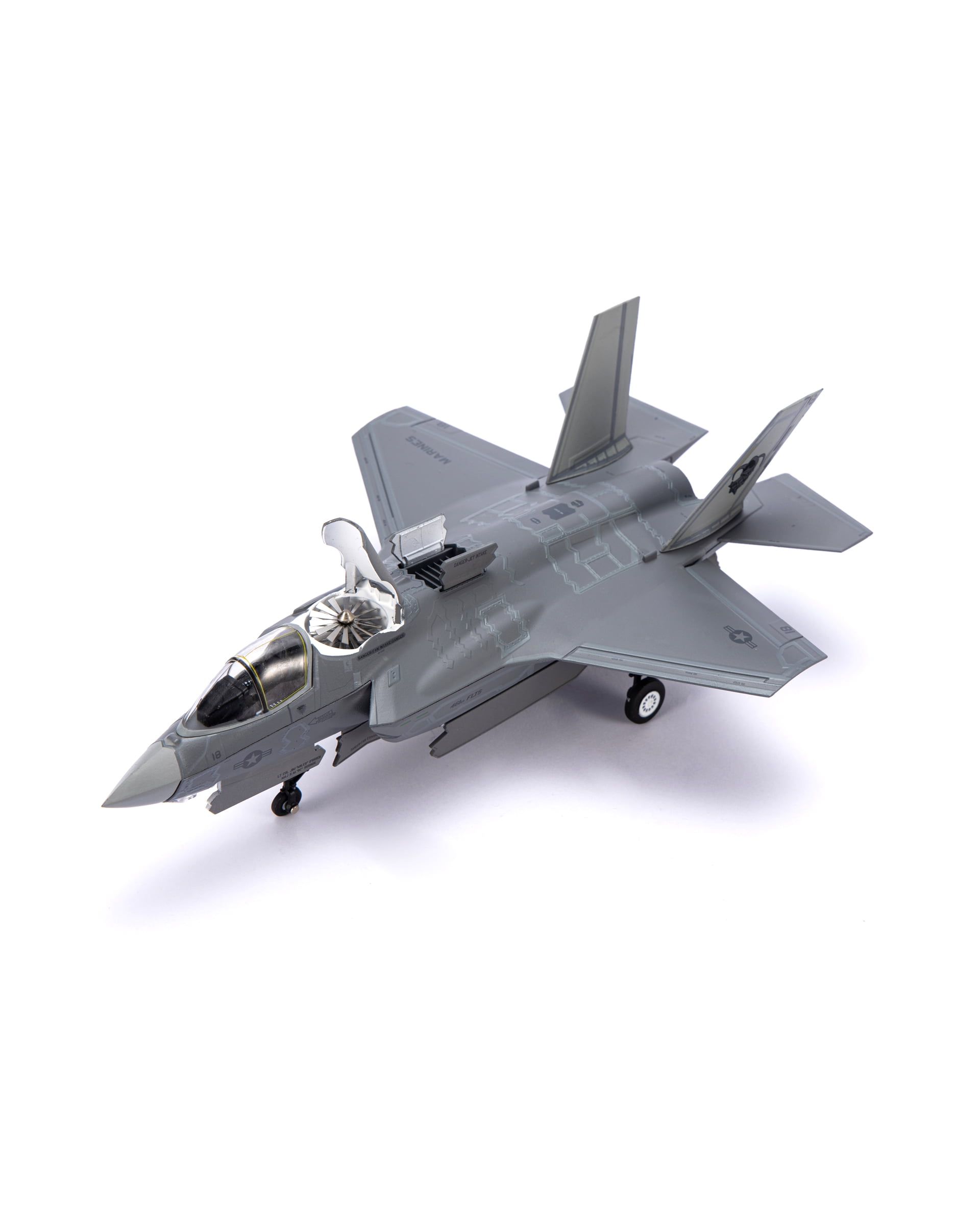 Military Toys NUOTIE F-35 Lightning Fighter 1:72 Scale Diecast