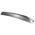 thumbnail image 6 of Ikon Motorsports Roof + Trunk Spoiler Compatible With 2022-2025 Subaru BRZ Toyota GR86, Painted #G1U Ice Silver Metallic ABS IKON Style Rear Window Visor Wing + TRD Style Trunk Spoiler, 6 of 8
