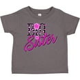 thumbnail image 3 of Inktastic Big Sister with polka dots Girls Toddler T-Shirt, 3 of 5