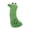 Green, variant on Plush Catnip Toy, Interactive Cat Plushie with Natural Catnip, Durable Chew Toy for Boredom Anxiety Relief, Soft Stuffed Animal for Kitten Self Play Hunting