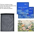 thumbnail image 7 of FREEAMG Lotus Flowers Garden Puzzle 500 Pieces - Wooden Jigsaw Puzzles for Family Games - Suitable for Teenagers and Adults, 7 of 7