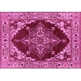 thumbnail image 1 of Ahgly Company Indoor Rectangle Oriental Pink Industrial Area Rugs, 8' x 10', 1 of 4