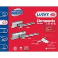 thumbnail image 2 of Cierrapuertas Hidráulico Lock L5202AL 45 Kg Aluminio L5202AL, 2 of 3