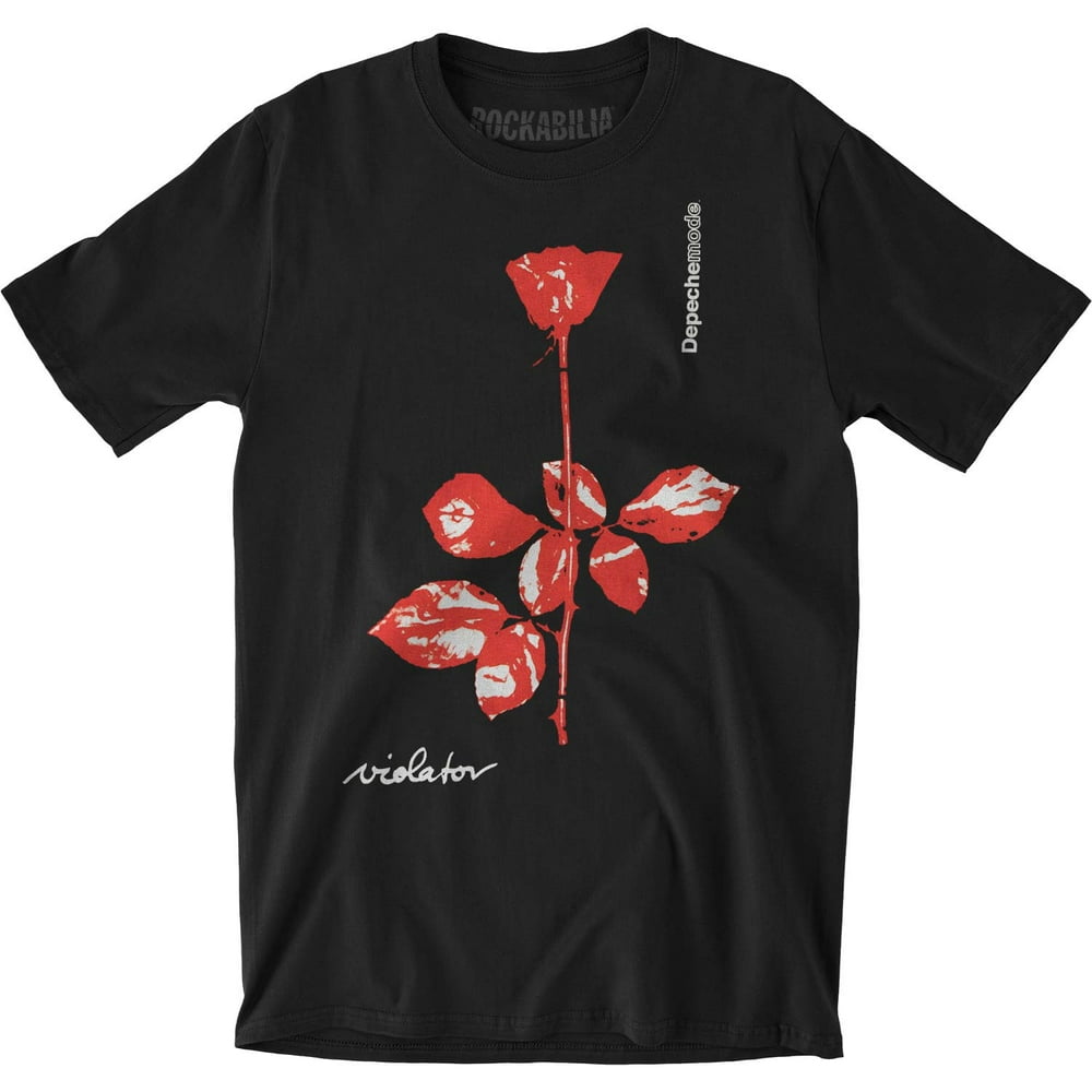 violator t shirt depeche mode