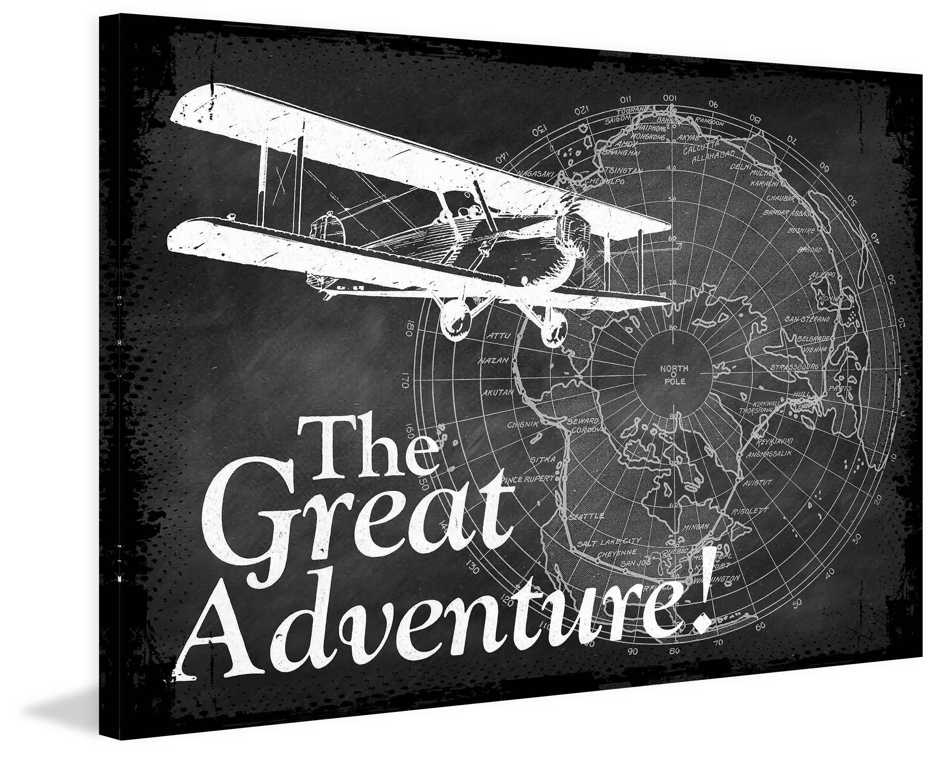 "The Great Adventure!" Painting Print on Wrapped Canvas