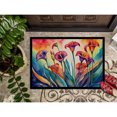 thumbnail image 3 of Carolines Treasures DAC1419MAT 18 x 27 in. Unisex Calla Lilies in Color Doormat, 3 of 5