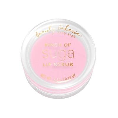 Beauty Bakerie Bite Size Pinch of Suga Lip Scrub - Strawberry - 0.12oz
