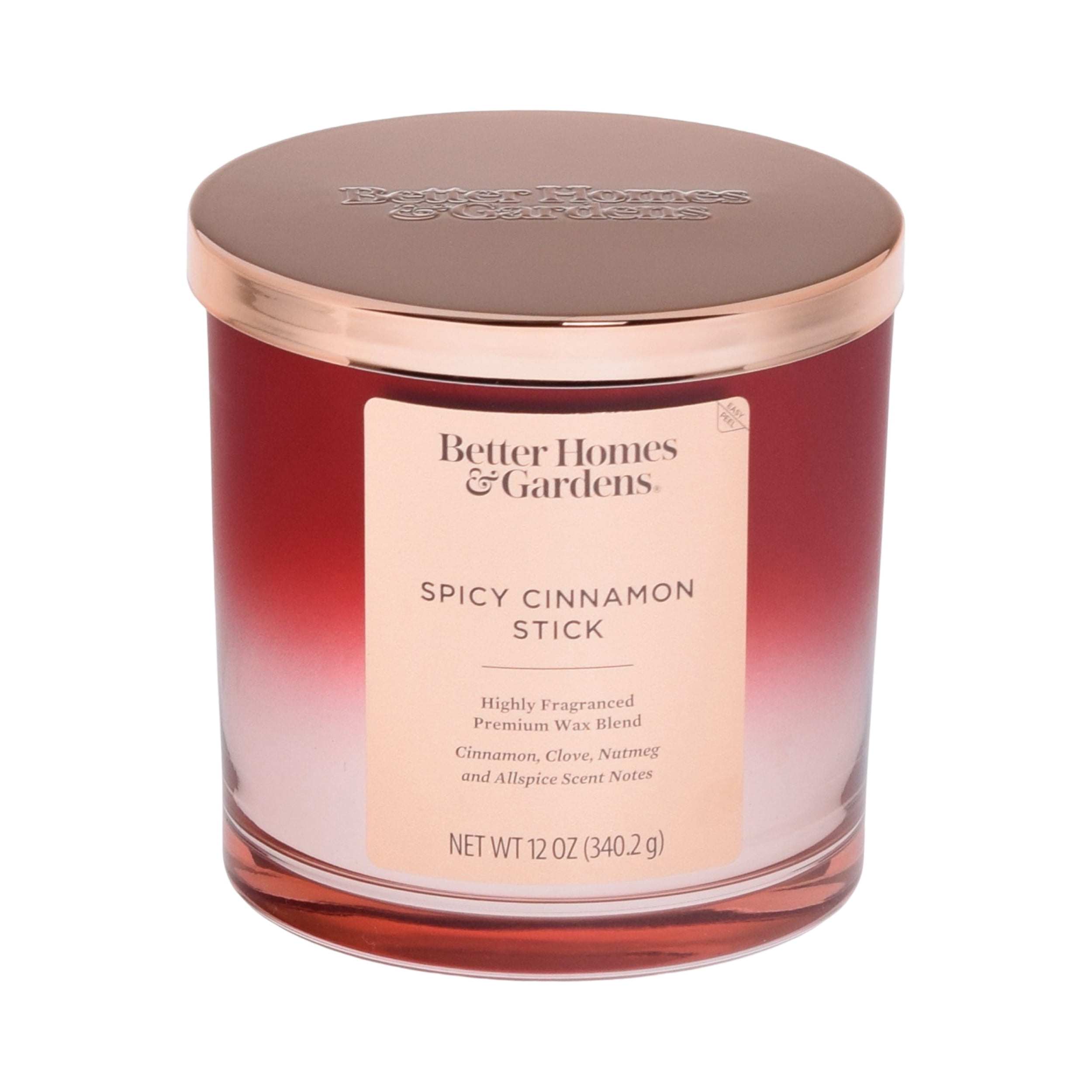 Better Homes & Gardens Spicy Cinnamon Stick Scented 2-Wick