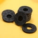 thumbnail image 4 of 10 Uds. Bloques Bloqueo Correa Guitarra Goma para Guitarra Eléctrica Acústica, 4 of 5